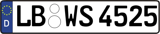 LB-WS4525