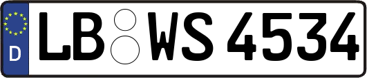 LB-WS4534