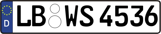LB-WS4536