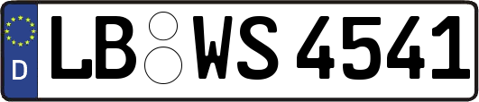 LB-WS4541