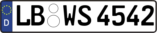 LB-WS4542