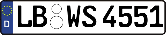 LB-WS4551