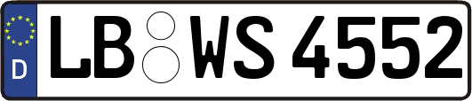 LB-WS4552