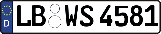 LB-WS4581