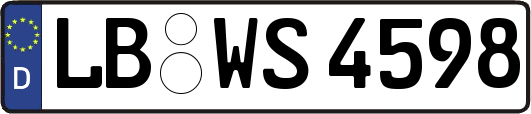 LB-WS4598