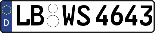LB-WS4643
