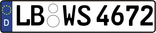 LB-WS4672