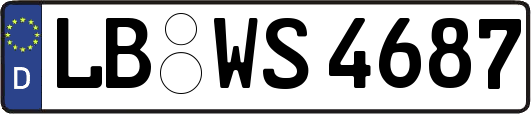 LB-WS4687