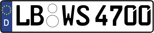 LB-WS4700