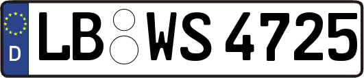 LB-WS4725