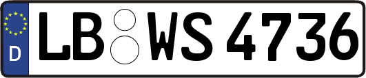 LB-WS4736