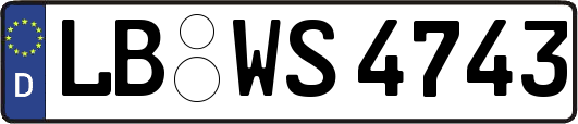 LB-WS4743