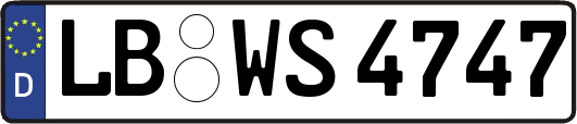 LB-WS4747