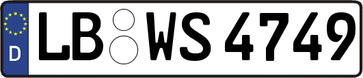 LB-WS4749