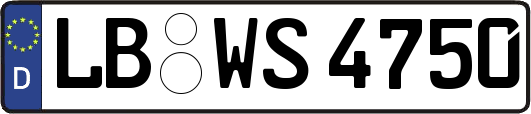 LB-WS4750