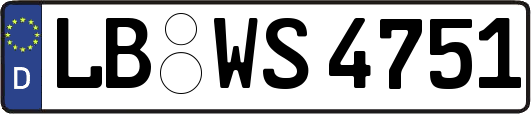 LB-WS4751
