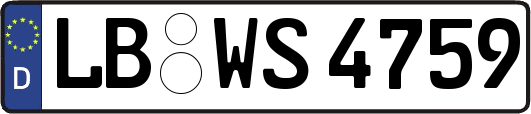 LB-WS4759