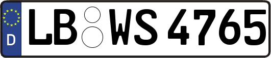 LB-WS4765