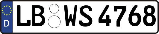 LB-WS4768
