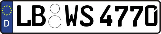 LB-WS4770
