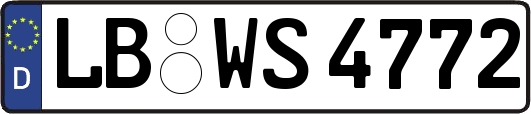 LB-WS4772