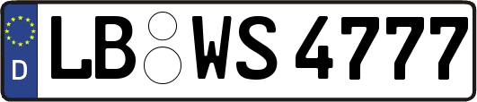 LB-WS4777