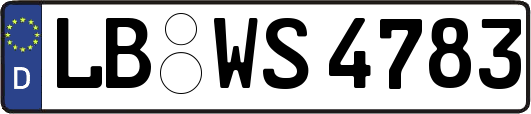 LB-WS4783