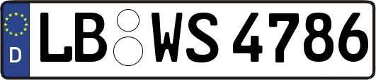 LB-WS4786