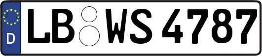 LB-WS4787