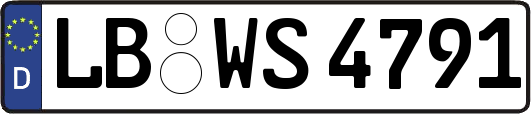 LB-WS4791