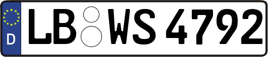 LB-WS4792