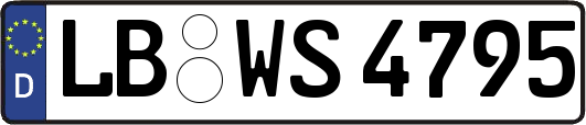 LB-WS4795
