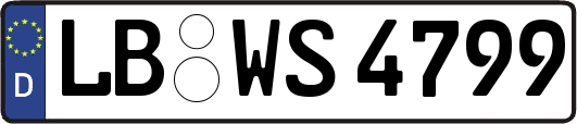 LB-WS4799