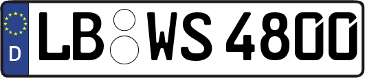 LB-WS4800