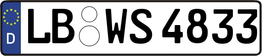 LB-WS4833