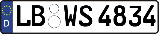 LB-WS4834