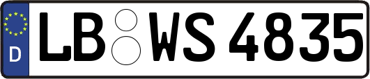 LB-WS4835