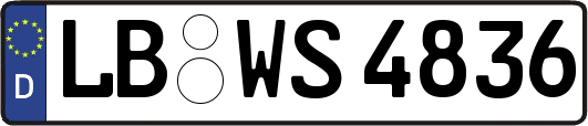 LB-WS4836