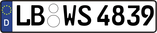 LB-WS4839