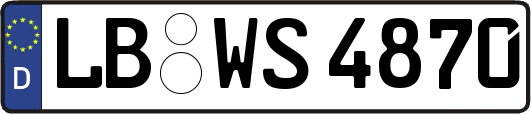 LB-WS4870