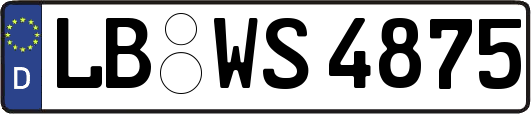 LB-WS4875