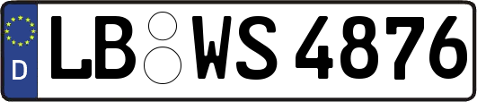 LB-WS4876