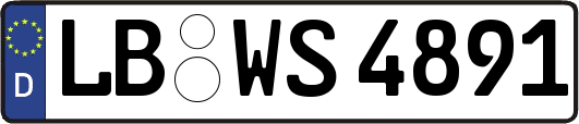 LB-WS4891