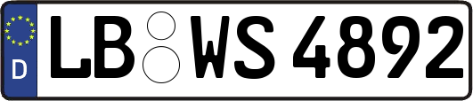 LB-WS4892