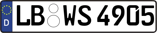 LB-WS4905