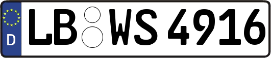 LB-WS4916