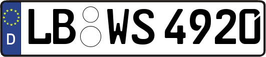 LB-WS4920