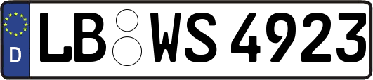 LB-WS4923