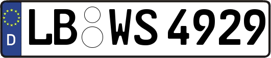 LB-WS4929
