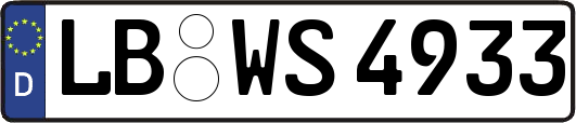 LB-WS4933
